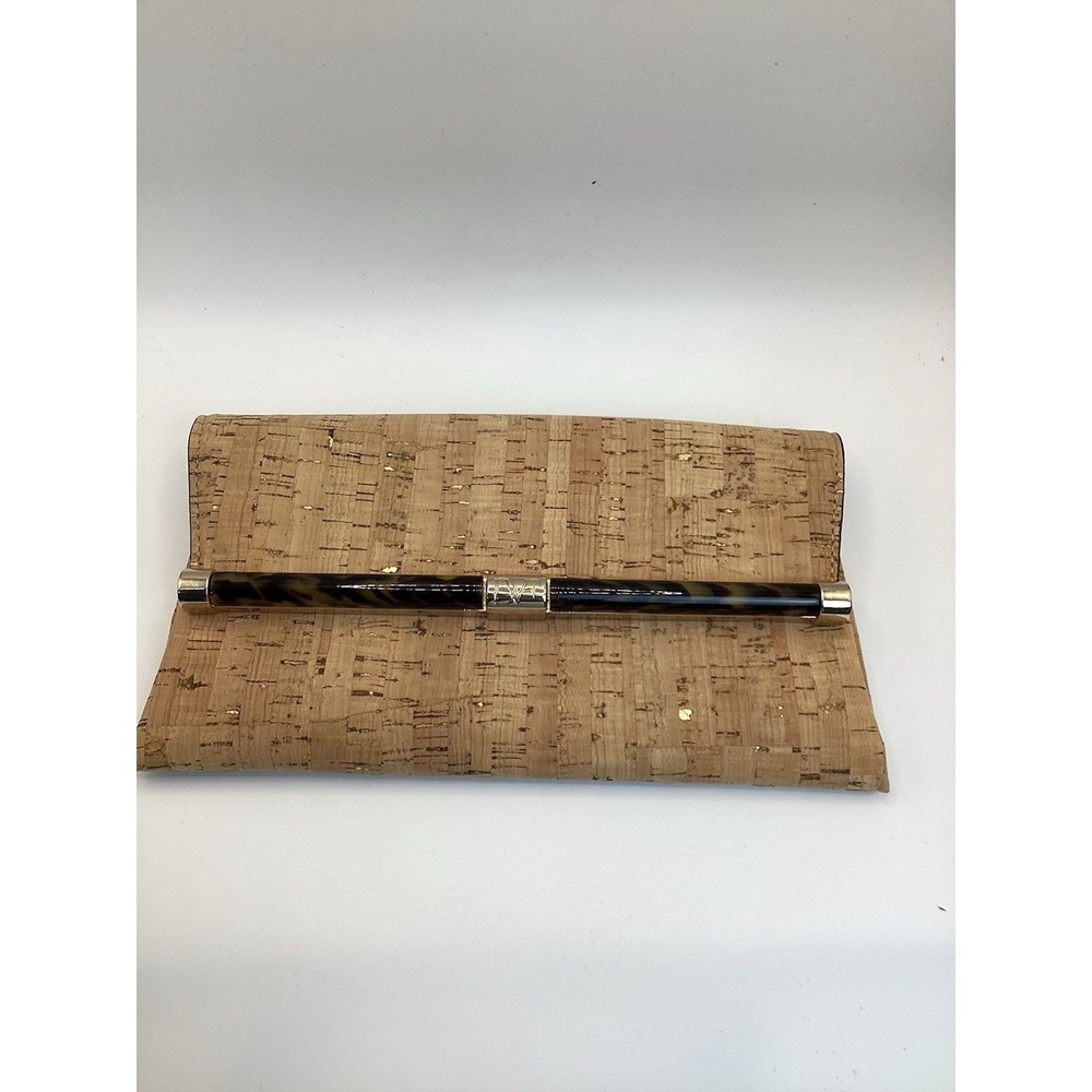 Diane Von Furstenberg Envelope  Studded Clutch